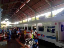 Libur Panjang Idul Adha, KAI Daop 8 Surabaya Opersikan KA Tambahan