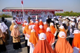 PKS Jatim Gelar Upacara HUT RI ke-79, Tegaskan Dukungan untuk Palestina dan Soroti Isu Nasional