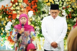Khofifah Mantu Hari Ini: Presiden Jokowi Jadi Saksi Pernikahan di Masjid Al Akbar Surabaya
