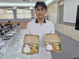 Bimbim dan Ayam Geprek: Kisah Mahasiswa ITS yang Menaklukkan Hidup dengan Semangat dan Rasa Pedas