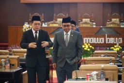 Pj Gubernur Jatim Ingatkan Kabupaten/Kota Harus Siap Hadapi Pemangkasan Anggaran Pusat