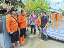DPRD Jatim dan BPBD Gerak Cepat Tangani Banjir di Sidoarjo, Normalisasi Sungai Jadi Prioritas