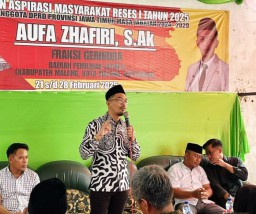 Reses di Malang Raya, Aufa Zhafiri Dapat Aspirasi Pendidikan Gratis dan Makan Bergizi untuk Rakyat