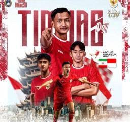 Jumpa Iran di Laga Perdana Piala Asia U-20 2025, Indra Sjafri Optimistis Garuda Muda Bisa Raih Poin
