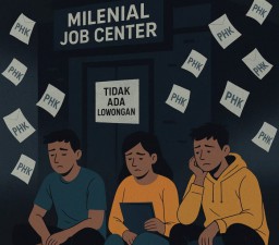 Gelombang PHK Menggila, Milenial Job Center Pemprov Jatim Cuma Pajangan Digital?
