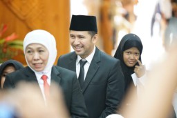 Khofifah Cuti Saat Dipanggil KPK, Emil Dardak Jadi Plt Gubernur Jatim Sampai 23 Juni