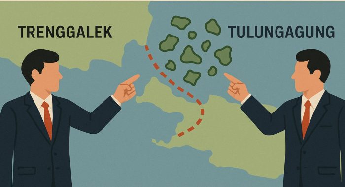 Kemendagri Tetapkan 16 Pulau Sengketa Trenggalek-Tulungagung di Bawah Administrasi Pemprov Jatim