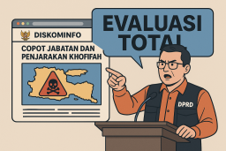 Khofifah Diserang Peretas, DPRD Jatim Minta Diskominfo Evaluasi Total