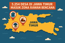 Desa Rawan Bencana di Jatim Naik Jadi 5.254, Ini Daerah Paling Rawan