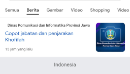 Website Diskominfo Jatim Diretas, Muncul Berita "Copot Jabatan dan Penjarakan Khofifah"