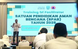 32 Ribu Sekolah Masuk Kawasan Rawan Bencana, BPBD Jatim gelar ToF SPAB 2025