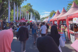 Warga Banyuwangi Besok Hindari Jalan A Yani, CFD Mulai Digelar Lagi