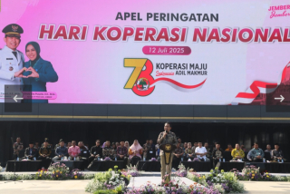 Jember Deklarasikan Kebangkitan Koperasi di Harkopnas ke-78