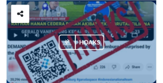 Hoaks Unggahan Video Pelatih Timnas Indonesia U23 Minta Kompetisi AFF Dibubarkan