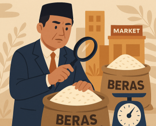 Jatim Rawan Peredaran Beras Oplosan, Satgas Pangan Jatim Diminta Turun ke Pasar 