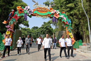 Taman Harmoni dengan Wajah Baru Siap Dilaunching Awal Agustus, Ada Fasilitas Apa Saja?