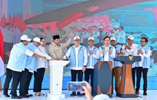 Peluncuran 80 Ribu Koperasi Merah Putih di Klaten, Puan: Bukti Negara Hadir untuk Rakyat