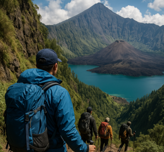 Pakar UGM Soroti Pentingnya Mitigasi Risiko Gunung Rinjani 