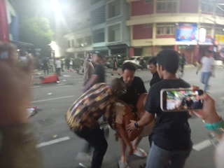 Pentas Seni Papua di Kya-Kya Surabaya Ricuh, Penonton Panik Hingga Anak-anak Menangis