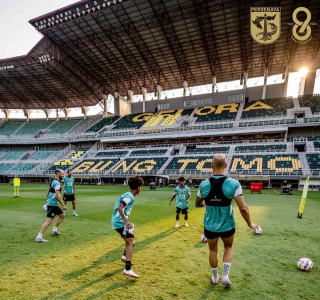 Persebaya vs PSS Sleman di Stadion GBT Malam Ini, Eduardo Perez Senang Bajol Ijo Dapat Banyak Minute Play