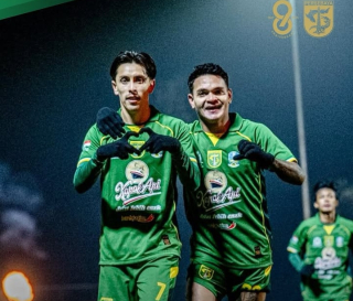 Persebaya Menang di Laga Uji Coba di Australia, Gali Freitas Langsung Bikin Assist