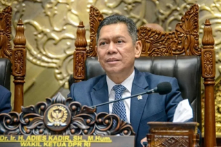 Golkar Resmi Nonaktifkan Adies Kadir dari Anggota dan Pimpinan DPR RI