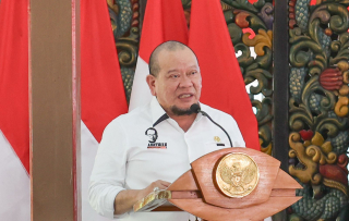 Surati Presiden, LaNyalla Sampaikan Kegelisahan Pelaku Olahraga Nasional