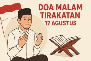 Doa Malam Tirakatan 17 Agustus 2025 Versi PDF, Lengkap dengan Arab dan Latinnya