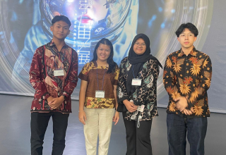 Top, Empat Pelajar Surabaya Suarakan Kota Layak Anak di Tokyo