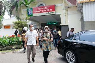 Dokter RSUD BDH Jadi Korban Kekerasan, Eri Cahyadi: Kawal Kasus hingga Tuntas