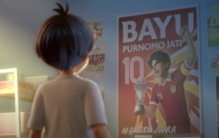 Menanti Film Animasi Garuda di Dadaku, Rizky Ridho Jadi Apa?