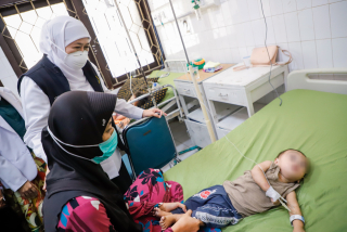 17 Anak Meninggal Akibat Campak, Gubernur Khofifah Instruksikan Vaksinasi Massal di Sumenep