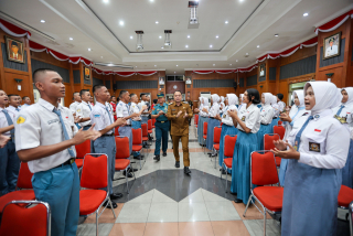 Buka Pusdiklat Paskibraka Surabaya 2025, Wali Kota Eri Cahyadi Sampaikan Pesan Menyentuh