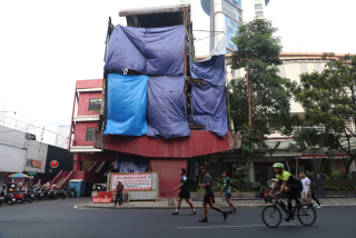 JPO Siola di Jalan Tunjungan Dibongkar, Diganti Jembatan Terbuka yang Lebih Modern