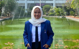 Safhira Najma, Mahasiswa Termuda ITS 2025 di Usia 15 Tahun