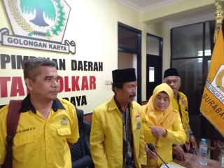 Golkar Surabaya Gelar Musda XI, Ini Syarat Bakal Calon Ketua