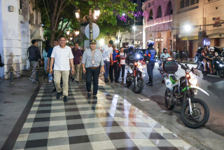 Polrestabes Surabaya Dukung Penertiban Parkir di Jalan Tunjungan
