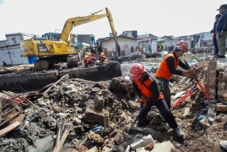 Tiga Sungai di Wilayah Utara Surabaya Jadi Prioritas Penanganan Banjir dan Rob