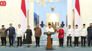 Presiden Prabowo Didampingi Megawati di Istana, Bahas Tensi Politik