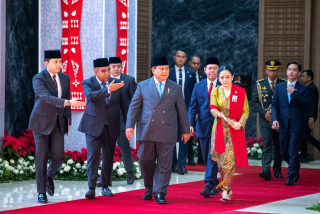 Puan Tegaskan Kedaulatan Rakyat di Peringatan 80 Tahun RI: Mangan Ora Mangan, Sing Penting Ngumpul