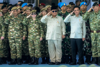 Hadiri Apel Gelar Pasukan dan Kehormatan Militer, Ini Harapan Puan