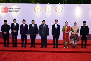 Puan Pakai Kebaya Berselendang Merah di Sidang Bersama DPR-DPD, Ini Maksudnya