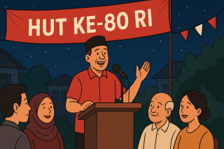 5 Naskah Sambutan Ketua RT untuk Malam Tirakatan 17 Agustus 2025, Bisa Bikin Warga Tersenyum