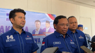 Wapres Gibran Cuekin AHY saat Gelar Pasukan di Bandung, Begini Respon Demokrat