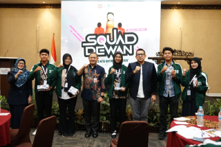 Setwan DPRD Jatim Pakai Konsep Squid Game untuk Ajak Pelajar SMA/SMK Aktif Berpolitik