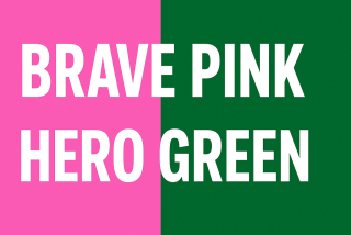 Cara Edit Ikuti Trend Foto Brave Pink dan Hero Green, Ternyata Ini Maknanya