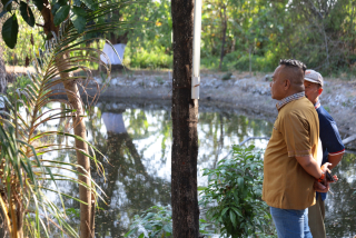 Anggota DPRD Surabaya Ini Nekat Bangun Plengsengan Telogo Sepat Pakai Dana Pribadi