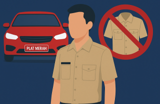 ASN Jatim Dilarang Pakai Seragam Dinas dan Plat Merah Mulai Hari Ini