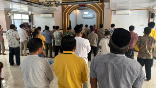 Golkar Jatim Gelar Salat Gaib dan Tahlil untuk Korban Runtuhnya Ponpes Al Khoziny