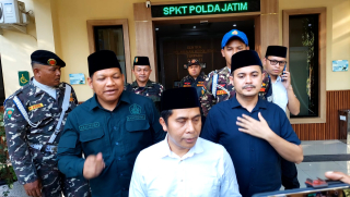 Ansor Jatim Laporkan Trans7 ke Polda Jatim atas Dugaan Pencemaran Nama Baik Pesantren Lirboyo